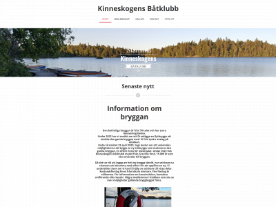 kinneskogens.se snapshot