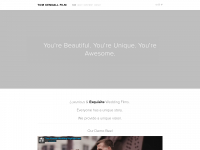 tomkendallfilm.com snapshot