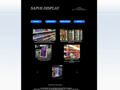 saposdisplay.dk snapshot