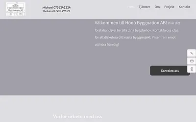 honobyggnation.se snapshot