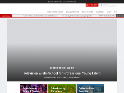 actorstechniqueny.com snapshot