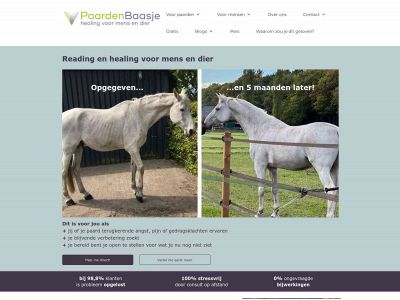 paardenbaasje.com snapshot