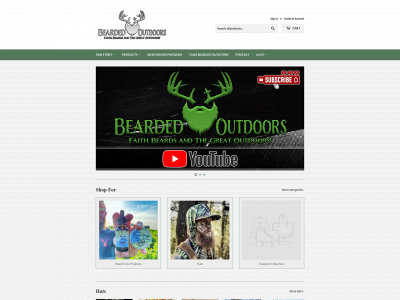 www.beardedoutdoorsusa.com snapshot
