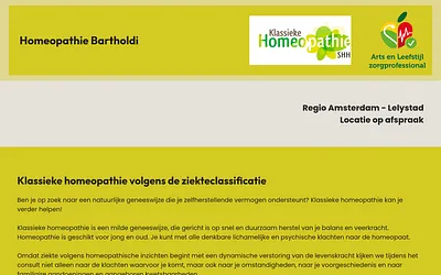 homeopathiebartholdi.nl snapshot