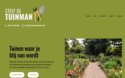 steefdetuinman.nl snapshot