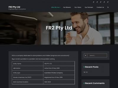 fr2.com.au snapshot