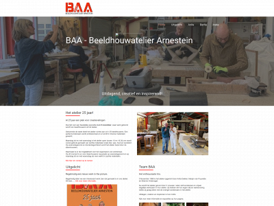 beeldhouwatelierarnestein.nl snapshot