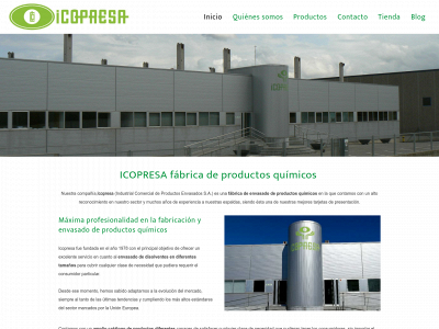 icopresa.org snapshot
