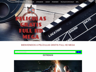 peliculasgratisfullhdmega.weebly.com snapshot