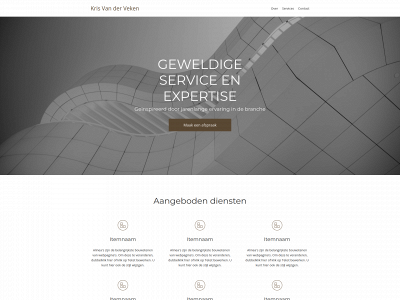 krisvanderveken.be snapshot