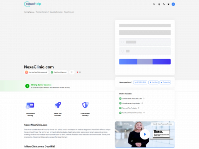 nexaclinic.com snapshot