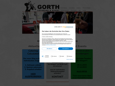 catering-gorth.de snapshot