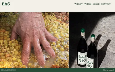 baswinery.dk snapshot