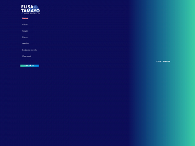 elisatamayo.com snapshot