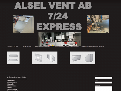 alselvent.se snapshot