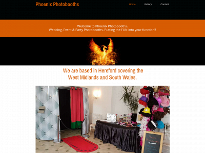 phoenix-photobooths.co.uk snapshot