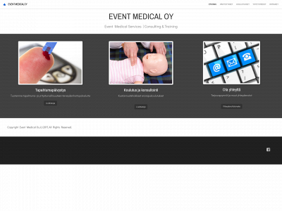 eventmedical.fi snapshot
