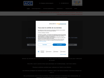 acc-demoussage.be snapshot