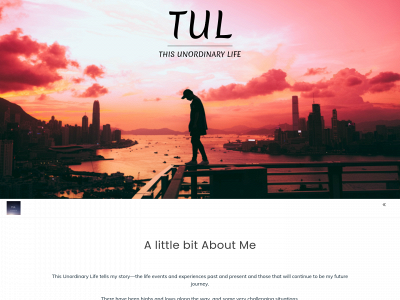 thisunordinarylife.com snapshot