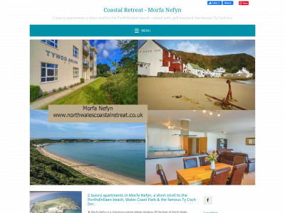 northwalescoastalretreat.co.uk snapshot