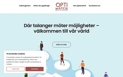 optimatch.se snapshot