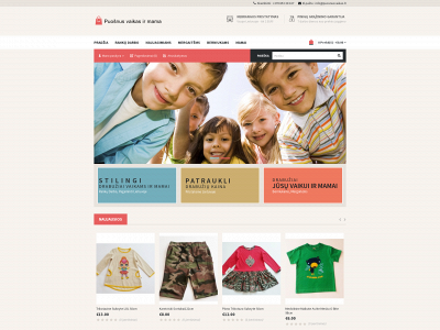 puosnusvaikasirmama.lt snapshot