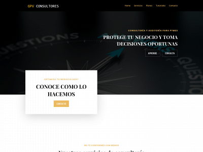 gpvconsultores.com snapshot