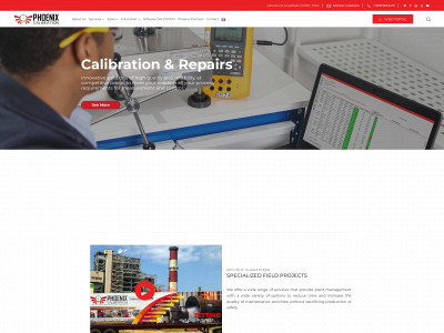 phoenixcalibrationdr.com snapshot
