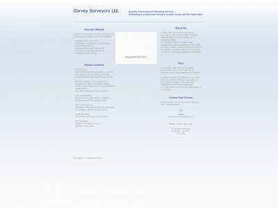 garvey-surveyors.co.uk snapshot