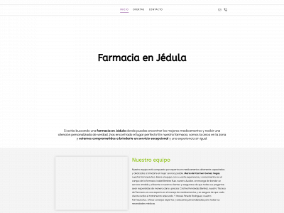 www.farmaciadejedula.com snapshot