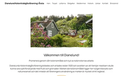 dianelund.se snapshot