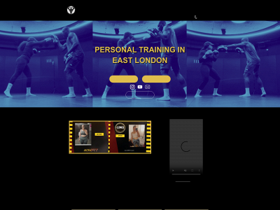 aknfit.coach snapshot