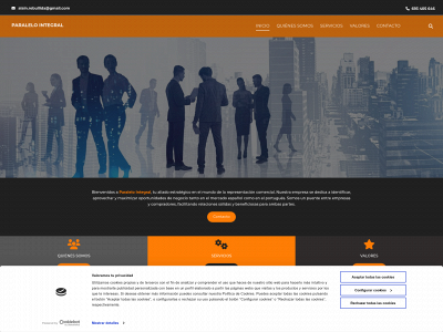 www.paralelointegral.net snapshot