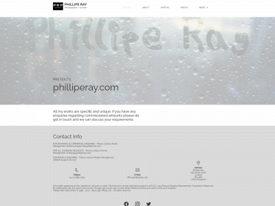 philliperay.com snapshot