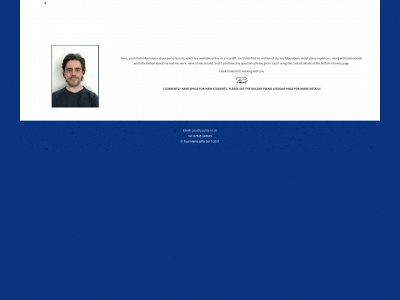 paulmj.co.uk snapshot