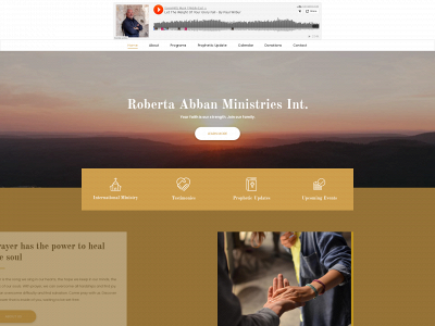 www.rabbanministriesint.com snapshot