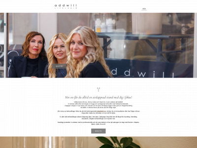 addwill.se snapshot