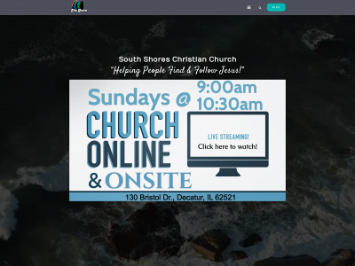 southshores.net snapshot