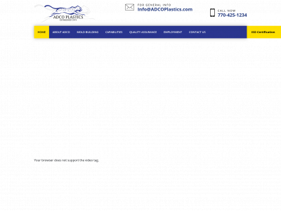 adcoplastics.com snapshot