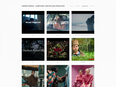 pierreriddez.com snapshot
