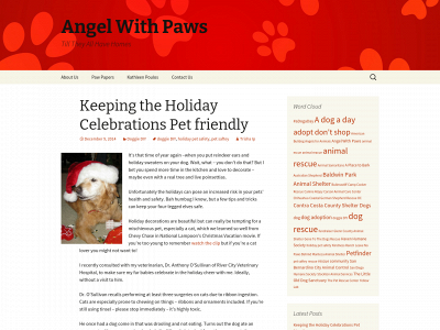 angelwithpaws.com snapshot