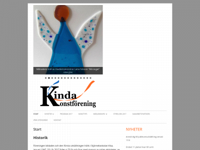 kindakonstforening.se snapshot