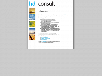 hdconsult.no snapshot