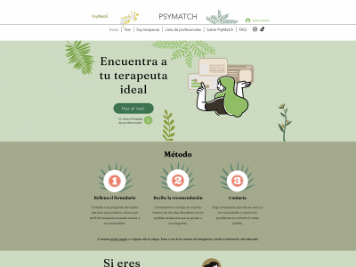 psymatch.es snapshot