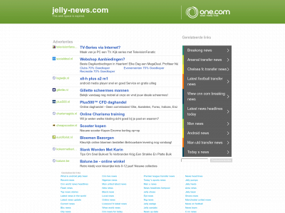 jelly-news.com snapshot