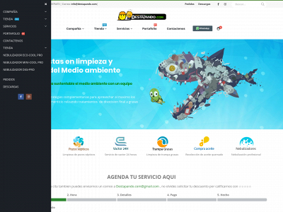 destapando.com snapshot