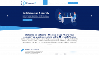 enterprizid.com snapshot