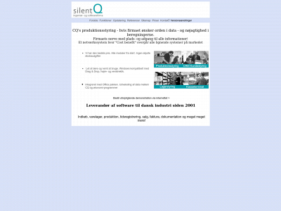 silentq.dk snapshot
