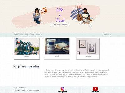 lifeandfood.space snapshot