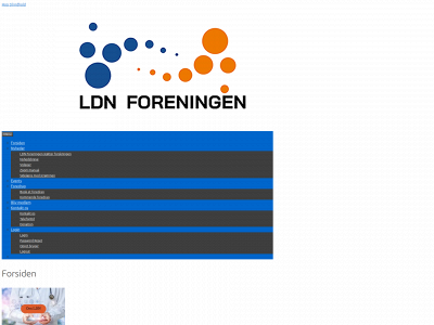 ldnforeningen.dk snapshot